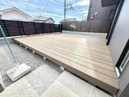 ���̑� �O�ρ��V�C�̗ǂ����̓E�b�h�f�b�L�ł̂�т�����ڂ���  