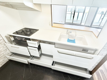 �L�b�`�� �������Ƒ����J��[�߂�A������̂���L�b�`��