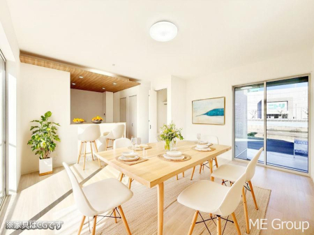 ���r���O �������z�������˂����ޖ��邢LDK�͉Ƒ��ł̂�т芰���܂�  