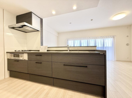 �L�b�`�� �������J�E���^�[�L�b�`���Ȃ̂ł����������Ȃ�����Ƒ��Ƃ̉�b���͂��݂܂�  