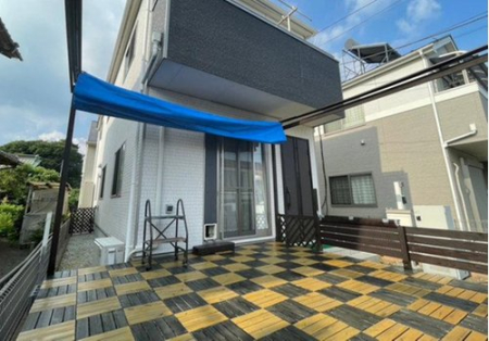 ���n�O�ώʐ^ ���O�ɂ��Ȃ���v���C�x�[�g��Ԃ��y���߂�l�C�̃E�b�h�f�b�L�ł�