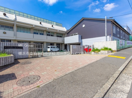 ���ӊ� ���w�Z 450m ���l�s���΂��u���w�Z