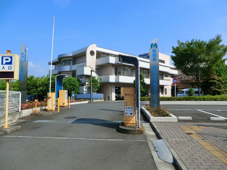 ���ӊ� �a�@ 300m ���c��Ó����ȃN���j�b�N