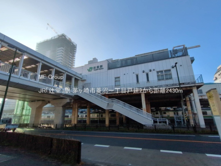 ���ӊ� �w 2430m JR�u�ғ��v�w