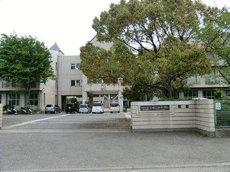 ���ӊ� ���w�Z 550m ���؎s���r�������w�Z