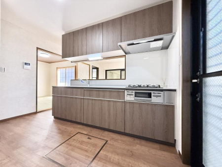 �L�b�`�� �������Ƒ����J��[�߂�A������̂���L�b�`��