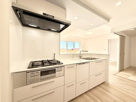 �L�b�`�� �������L���C�ɕЕt���A�g���₷���L�b�`��