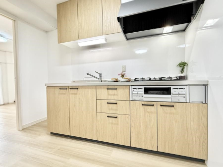 �L�b�`�� �������Ƒ����J��[�߂�A������̂���L�b�`��