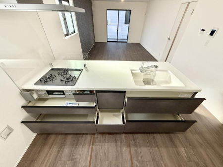 �L�b�`�� �������Ƒ����J��[�߂�A������̂���L�b�`��