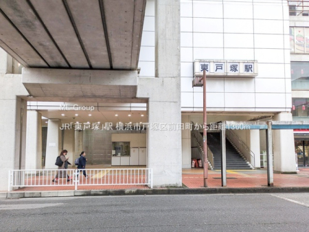 ���ӊ� �w 1360m JR�u���˒ˁv�w