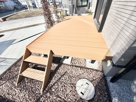 ���̑� �O�ρ��V�C�̗ǂ����̓E�b�h�f�b�L�ł̂�т�����ڂ���  