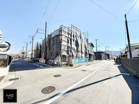 ���ӊ� �c�t���E�ۈ牀 700m �����c�t��