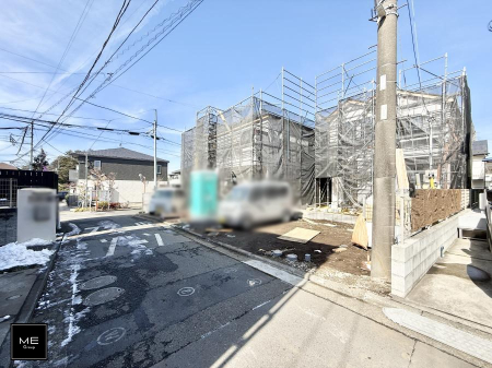 ���n�O�ώʐ^ �O�ʓ��H�A�쑤�ɂ��z������ǍD  