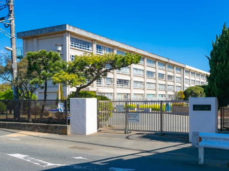 ���ӊ� ���w�Z 550m ������s���~�c���w�Z