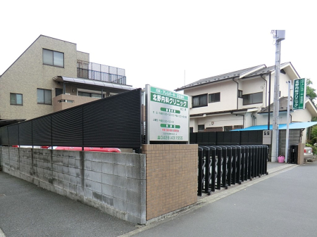 ���ӊ� �a�@ 150m �k�����ȃN���j�b�N