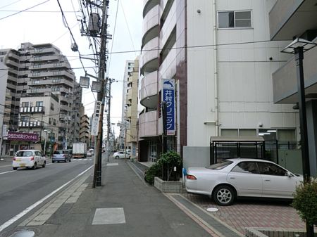 ���ӊ� �a�@ 900m �䑺�N���j�b�N