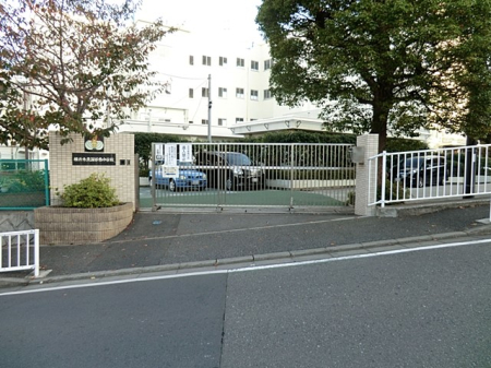 ���ӊ� ���̑����ʐ^ 450m ���l�[�J�䏬�w�Z