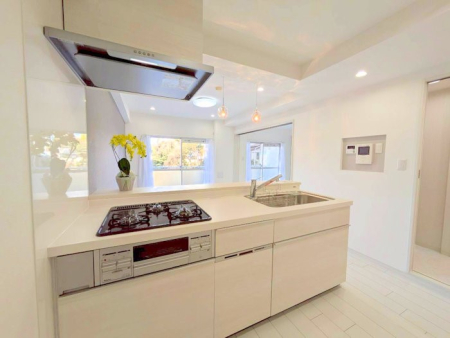 �L�b�`�� �������J�E���^�[�L�b�`���Ȃ̂ł����������Ȃ�����Ƒ��Ƃ̉�b���͂��݂܂�  