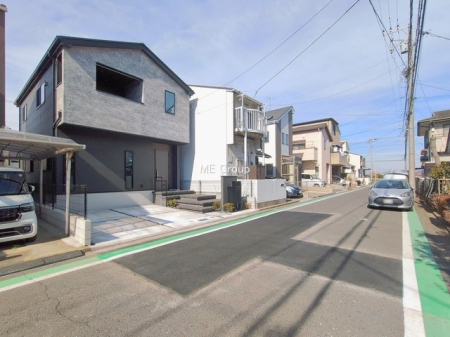 ���n�O�ώʐ^ �O�ʓ��H�L�X  