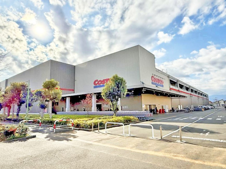 ���ӊ� ���̑����ʐ^ 500m �R�X�g�R���ԑq�ɓX