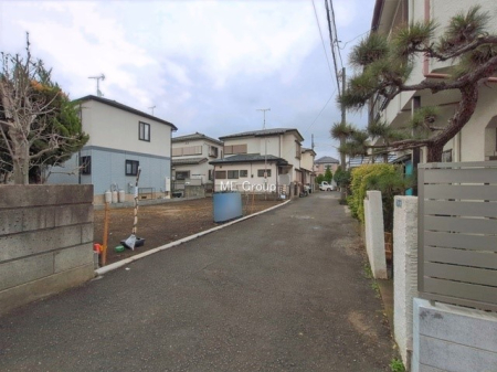 ���n�O�ώʐ^ �O�ʓ��H�L�X  