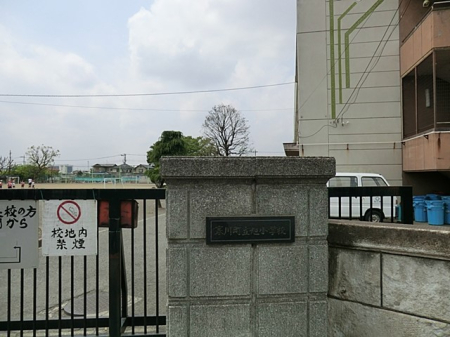 ���ӊ� ���w�Z 650m ���쒬�������w�Z