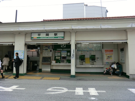 ���ӊ� �w 640m JR�앐���u���ԁv�w