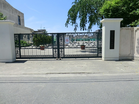 ���ӊ� ���w�Z 400m ���s���ʐ쒆�w�Z