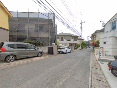 ���n�O�ώʐ^ �O�ʓ��H�L�X  