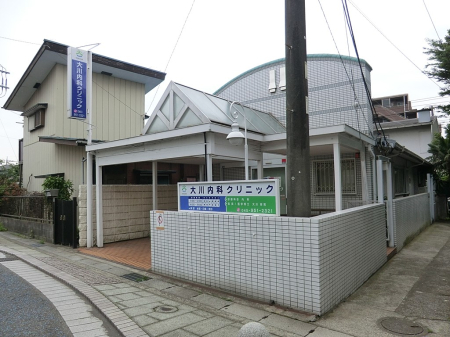 ���ӊ� �a�@ 1400m �����ȃN���j�b�N