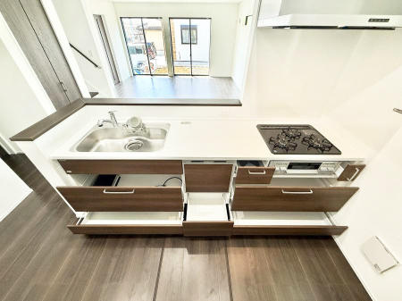 �L�b�`�� �������Ƒ����J��[�߂�A������̂���L�b�`��