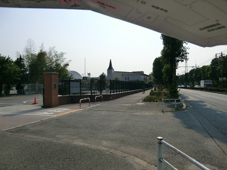 ���ӊ� �c�t���E�ۈ牀 500m �����w�������c�t��