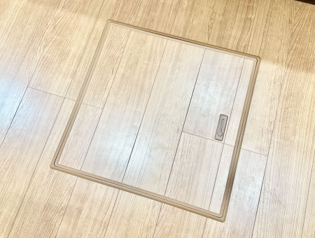���̑����� �ݔ����B�ꂽ���[�X�y�[�X�ŉƑS�̂��X�b�L��