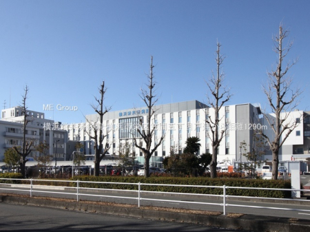 ���ӊ� �a�@ 1290m ���l�h���ϕa�@