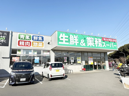 ���ӊ� �X�[�p�[ 2166m �Ɩ��X�[�p�[ ���䒬�X