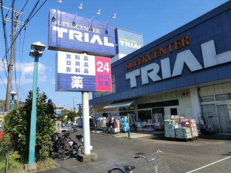 ���ӊ� �X�[�p�[ 2400m �X�[�p�[�Z���^�[�g���C�A������H���X