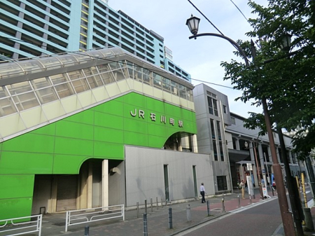 ���ӊ� ���̑����ʐ^ 1360m JR���l���k���u�ΐ쒬(�����E���؊X)�v�w��SPLIT��1300m