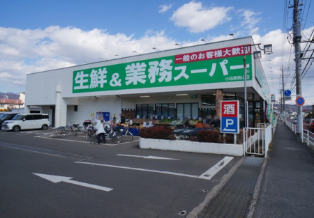 ���ӊ� �X�[�p�[ 500m ���N���Ɩ��X�[�p�[���c�����R�X