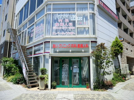 ���ӊ� �a�@ 600m �������ȃN���j�b�N